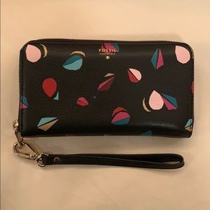 Fossil Wallet/ Wristlet